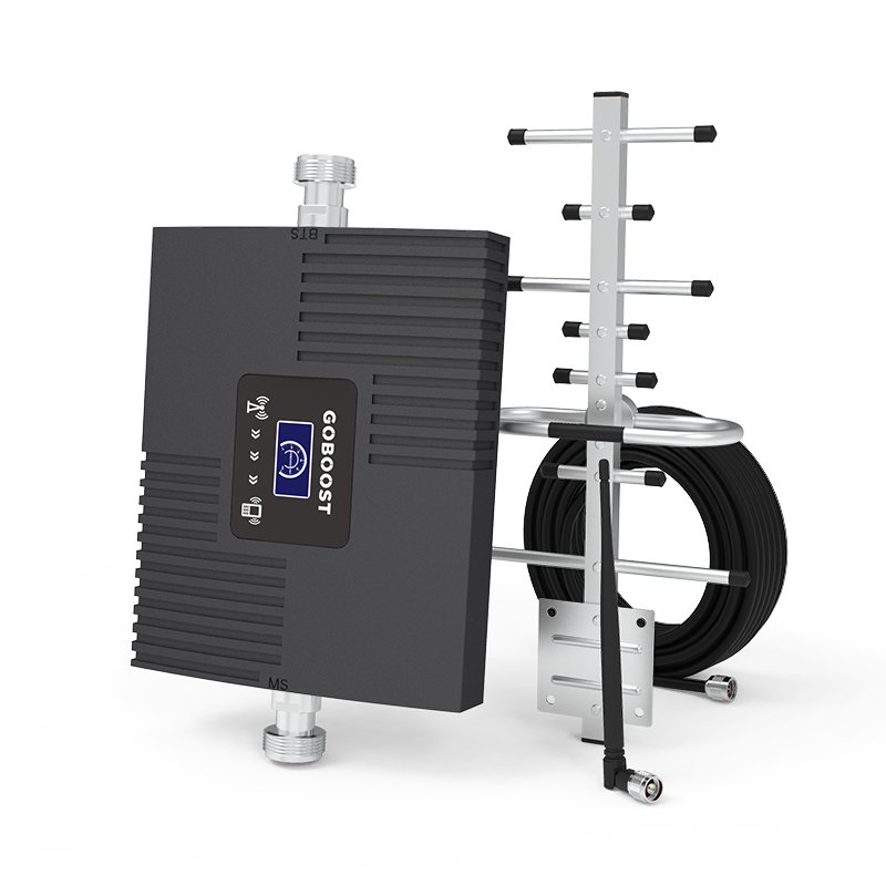 Goboost oem repeater lte 800 mhz mobile signal Booster vodafone orange sfr bouygues band20 4g lte cell phone signal repeaters
